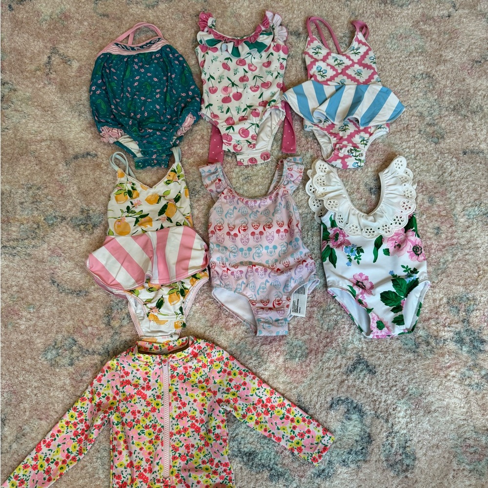 Baby swimsuits size 12-18months